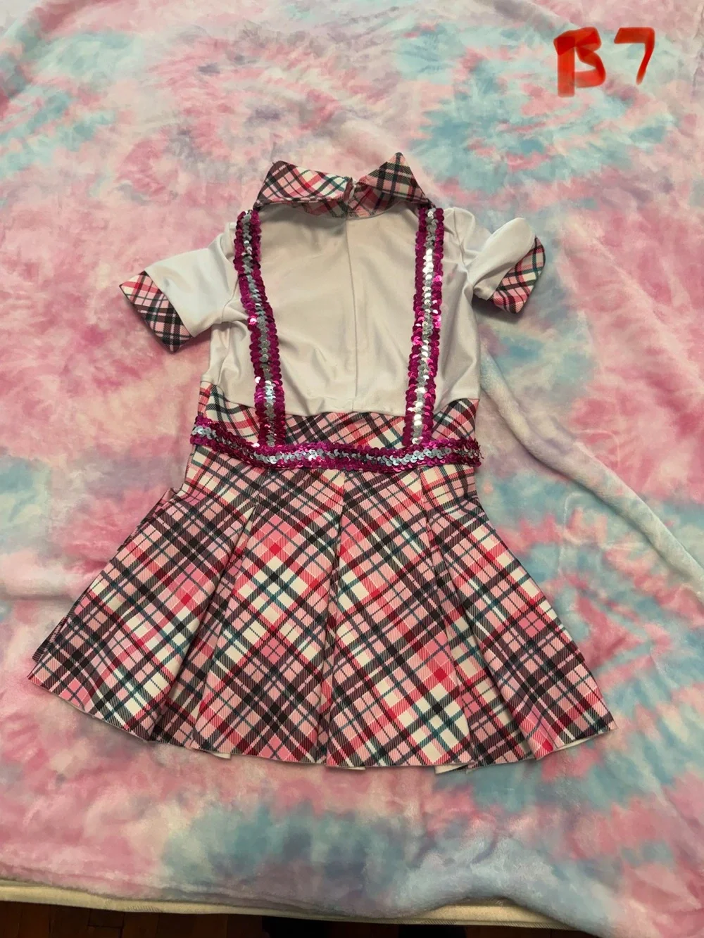 Girls art stone dance costume MC